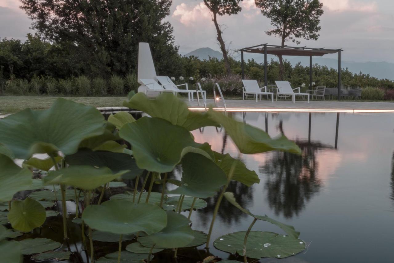 I Cacciagalli Wine Resort Teano Exterior photo